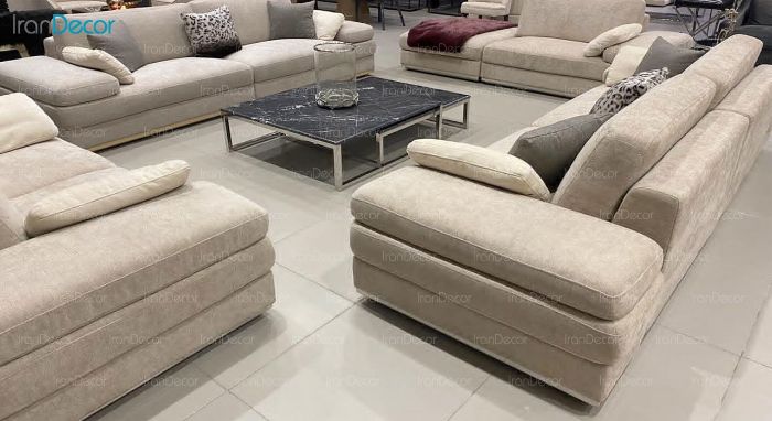 ست مبل راحتی ولنسی مدل VE 1001-9 مدرن - تصویر 5