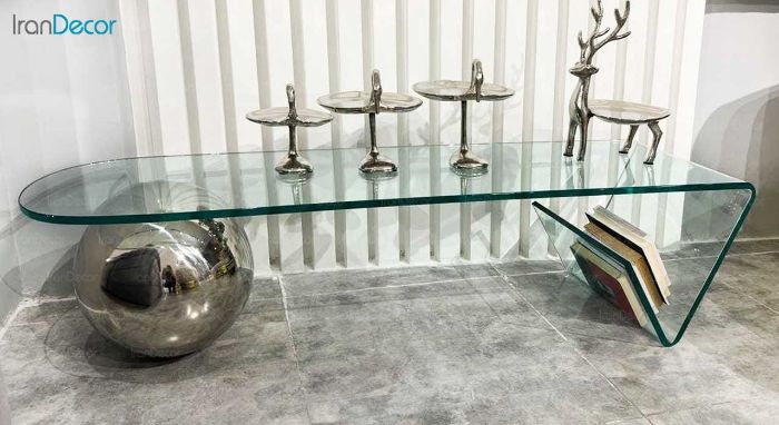 میز تلویزیون مدل ژورنال