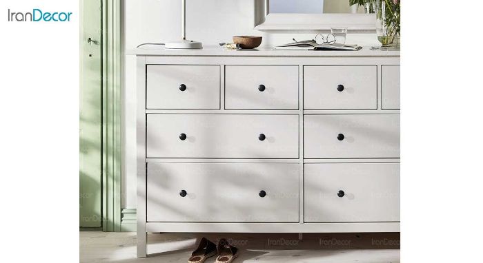 دراور مدل Hemnes 8 کشو - تصویر 2