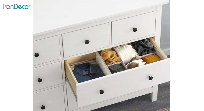 دراور مدل Hemnes 8 کشو - تصویر 4