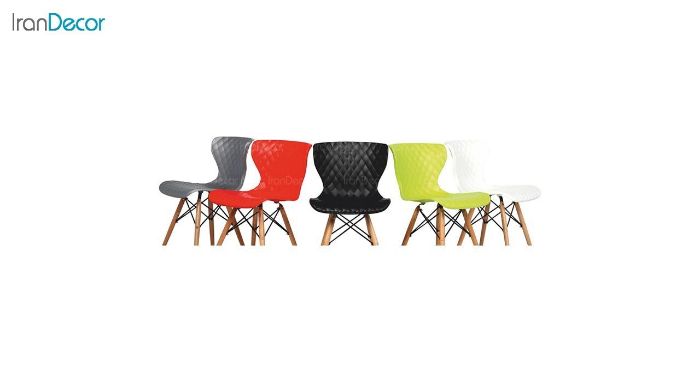صندلی اپن بنیزان پایه چوبی دیاموند B600 - تصویر 11