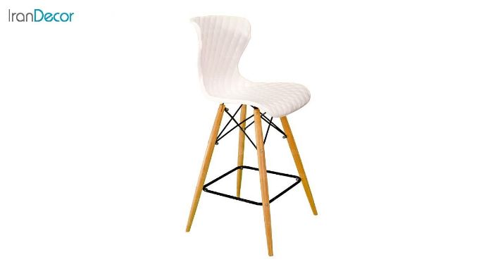 صندلی اپن بنیزان پایه چوبی دیاموند B600 - تصویر 5