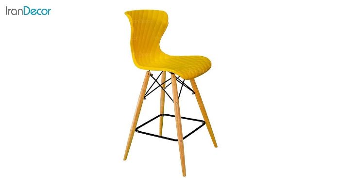 صندلی اپن بنیزان پایه چوبی دیاموند B600