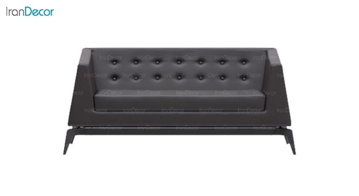 مبل اداری نظری مدل keops دسته‌دار دو نفره - تصویر 2