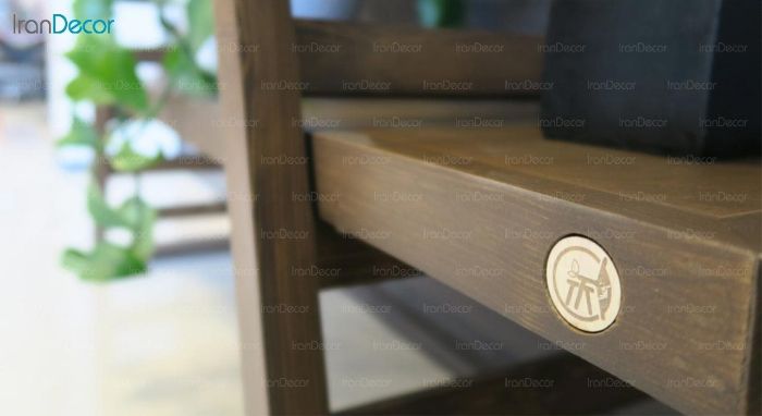 استند دکوری آرون وود مدل کارکس چوبی - تصویر 6