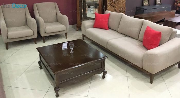 کاناپه راحتی Oher مدل ناتالی سه نفره - تصویر 3