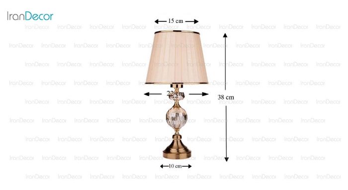 آباژور رومیزی آصفیان مدل مولن روژ ژیگو - تصویر 3