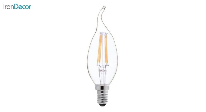 لامپ فیلامنتی شعاع مدل SH-C35L-C-4W