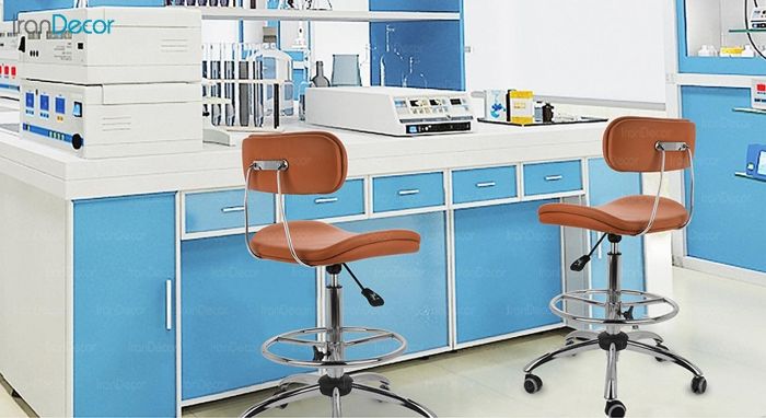 صندلی آزمایشگاهی آرام گستر مدل دانین 112NA105 - تصویر 2