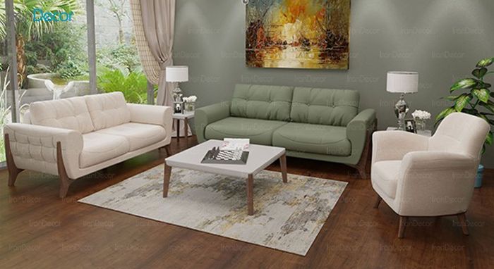 ست مبل راحتی نیلپر مدل نیوان Nivan NHSS993