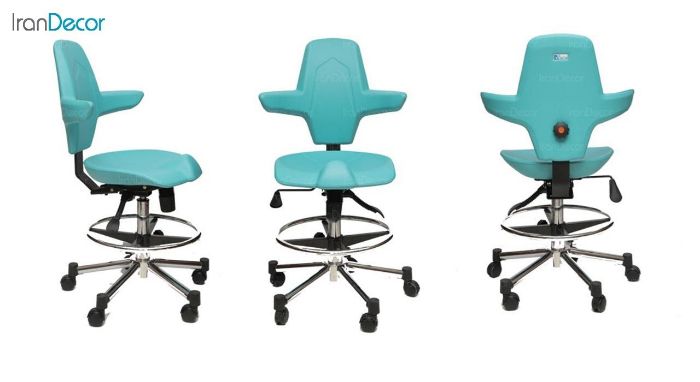 صندلی آزمایشگاهی ویهان مدل کامفورت Vih - Comfort-B - تصویر 4
