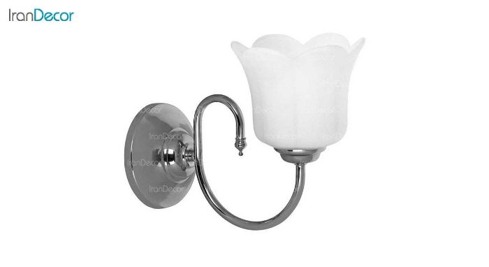 چراغ دیواری چشمه نور مدل 856.1W استیل