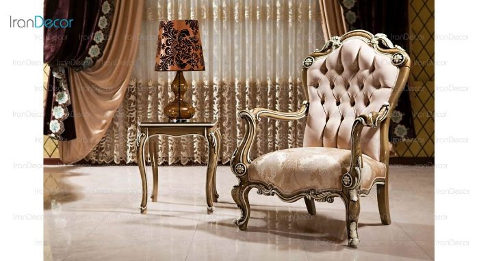 سرویس مبل استیل ژیگس مدل یاپراکلی - تصویر 3