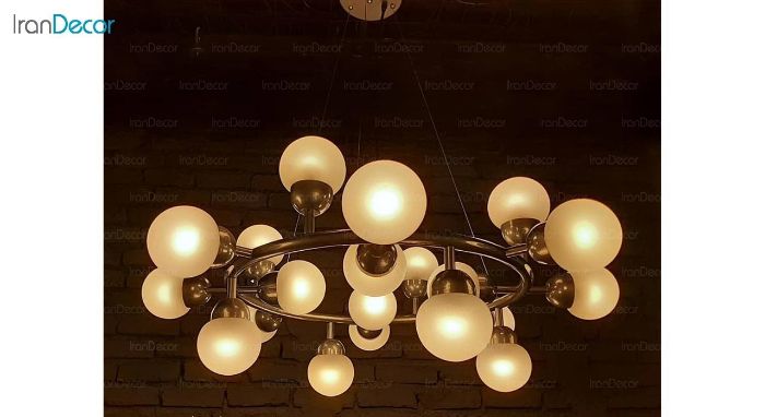 لوستر مدرن مدل S243 20 شعله - تصویر 3