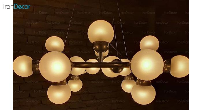 لوستر مدرن مدل S243 20 شعله - تصویر 4