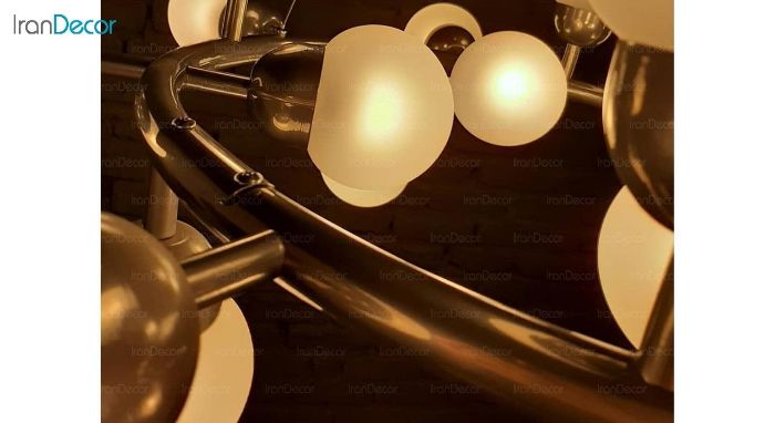 لوستر مدرن مدل S243 20 شعله - تصویر 6