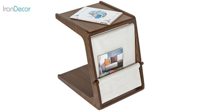 میز عسلی نیک آذین مدل لیما کد F4 - تصویر 5