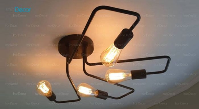 لوستر آرتا مدل 500 چهار شعله - تصویر 5