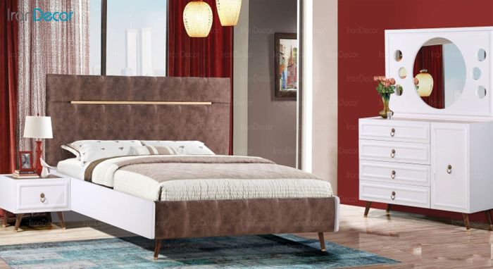 تخت خواب دو نفره امپریال مدل I214 - تصویر 2