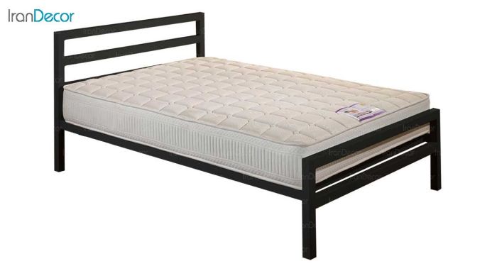 تخت خواب یک نفره دورمی مدل سیتی فلزی - تصویر 2