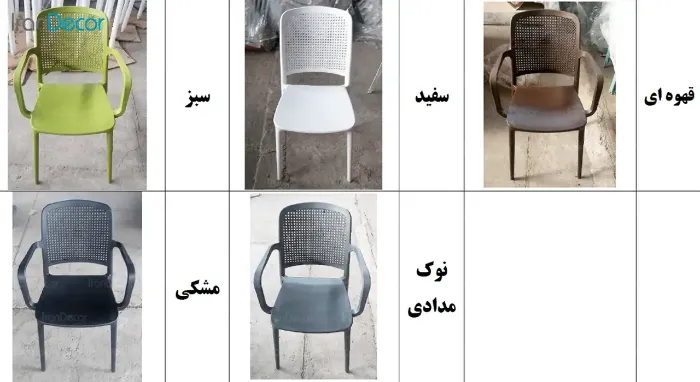 صندلی دستهدار صنایع نظری - تصویر 4