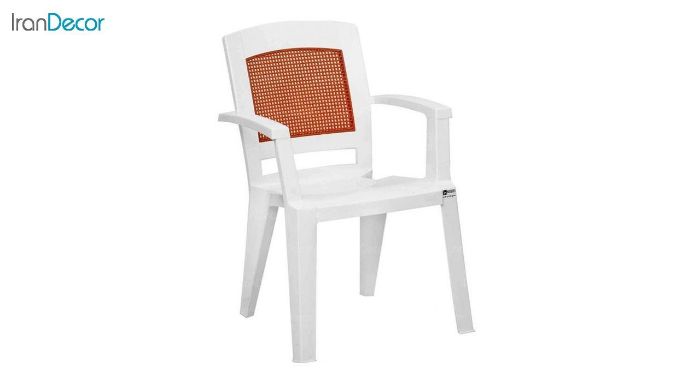 صندلی پلاستیکی صنایع نظری مدل پرستیژ 507 دسته‌دار - تصویر 2