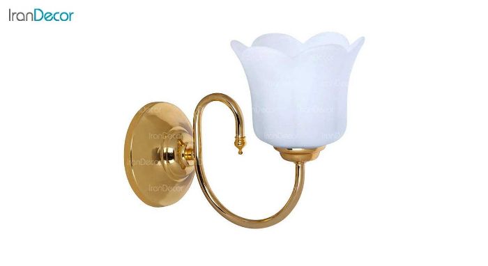 چراغ دیواری چشمه نور مدل 856.1W طلایی