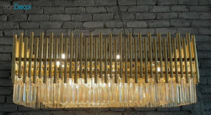 لوستر مدرن مدل S225 10 شعله - تصویر 2