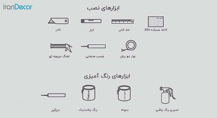 پنل دیوارپوش مدل باکس - تصویر 4