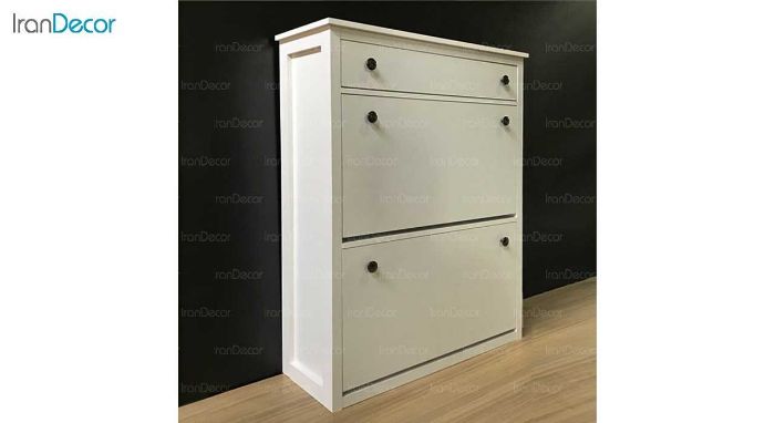 جاکفشی کابینتی مدل سفیر 103 طرح ایکیا - تصویر 2