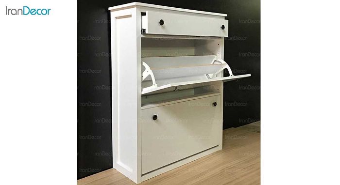 جاکفشی کابینتی مدل سفیر 103 طرح ایکیا - تصویر 3