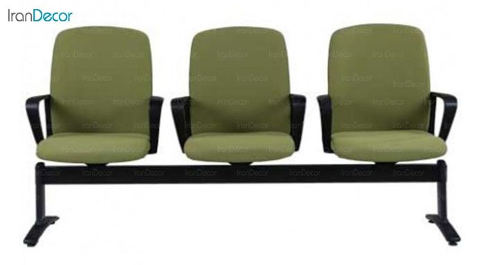 صندلی انتظار نیلپر مدل OCW 740N3 3 نفره دسته دار - تصویر 3