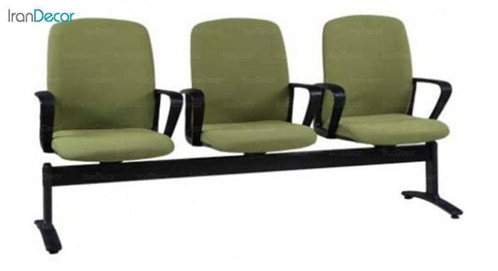 صندلی انتظار نیلپر مدل OCW 740N3 3 نفره دسته دار