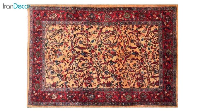 فرش دستباف رحیمی مدل 4273 طرح بیجاری