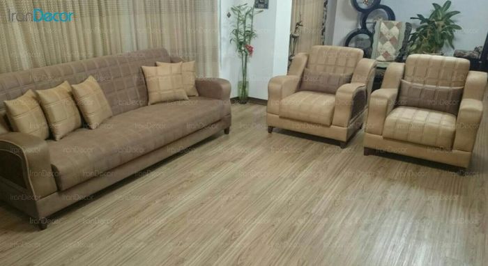 کاناپه تختخواب شو Oher مدل لوکا سه نفره - تصویر 4