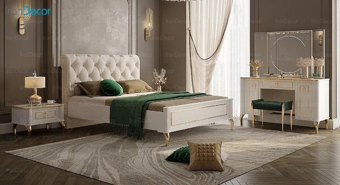 سرویس خواب AHI مدل چستر دو نفره