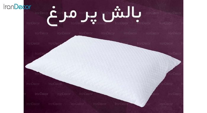 بالش وگال مدل پرمیس پر مرغ - تصویر 2