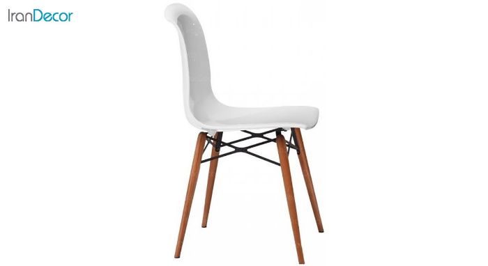 صندلی پایه چوبی صنایع نظری مدل آلگرا N420WR - تصویر 2
