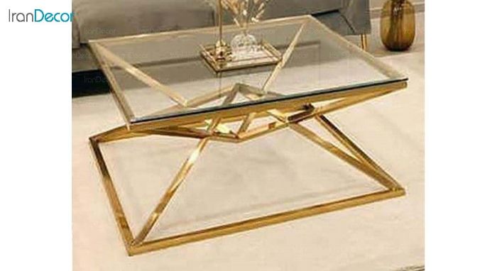میز جلو مبلی ولنسی مدل دیاموند کد T262 - تصویر 2