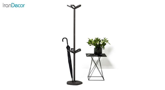 جالباسی ایستاده نظری مدل فلاور FL103 10 شاخه - تصویر 2