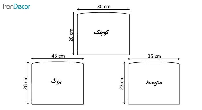 شید آباژور آرام مدل SH30/01 - تصویر 2
