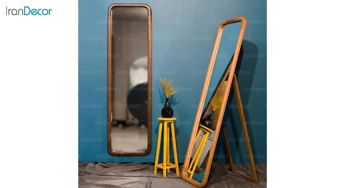 آینه قدی ایستاده چوبی - تصویر 5