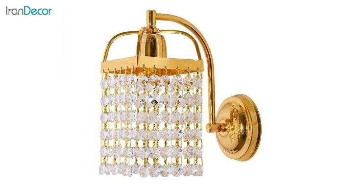 چراغ دیواری چشمه نور مدل 701/1W طلایی