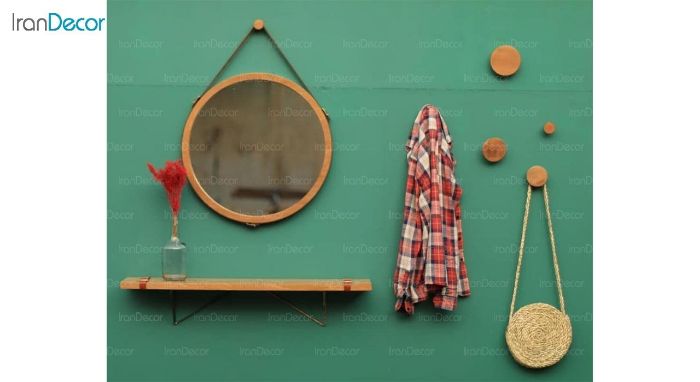 آینه دیواری گرد اسکین ML - تصویر 10