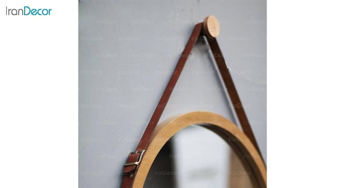آینه دیواری گرد اسکین ML - تصویر 3