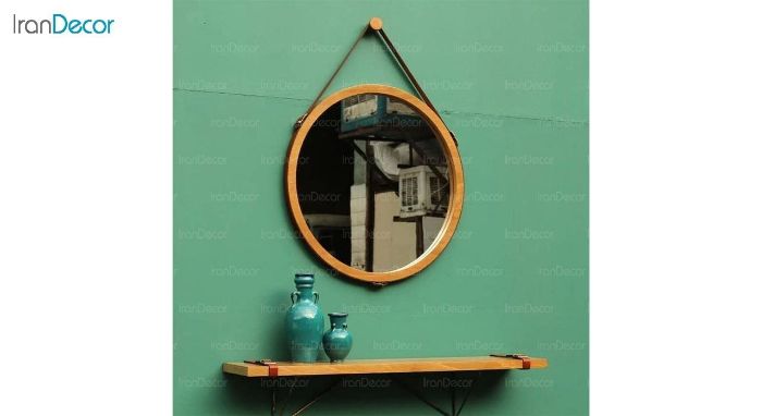 آینه دیواری گرد اسکین ML - تصویر 5