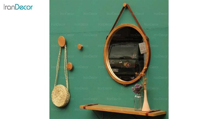 آینه دیواری گرد اسکین ML - تصویر 7