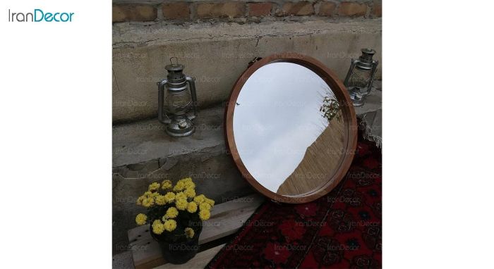 آینه دیواری گرد اسکین ML - تصویر 8
