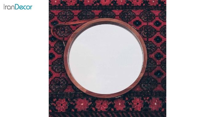 آینه دیواری گرد اسکین ML - تصویر 9