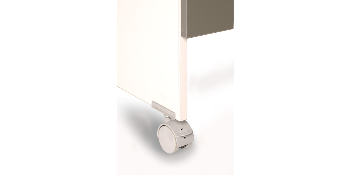 کابینت جلیس مدل کیش چرخدار - تصویر 4